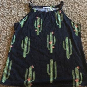 Cactus tank top